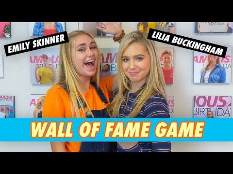 Emily Skinner vs. Lilia Buckingham - Wall of Fame Game