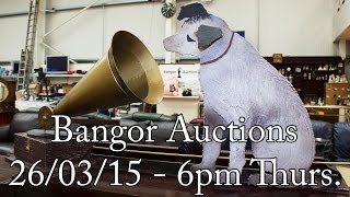 preview picture of video 'Bangor Auction Walk About 26/03/15 @ 6pm'