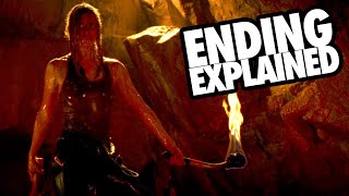 THE DESCENT (2005) Ending Explained