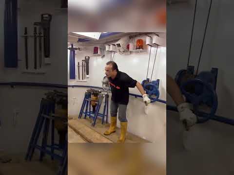 Diving Bell Ship: The Technology That Creates a Dry Room Underwater 🌊