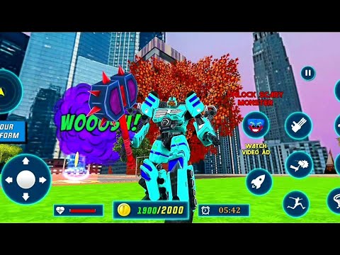 New Survival Update !! #8 Snake Car Robot Tranformation - Android Gameplay