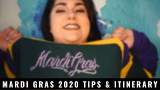 COME TO NEW ORLEANS FOR MARDI GRAS 2020: Tips & Itinerary