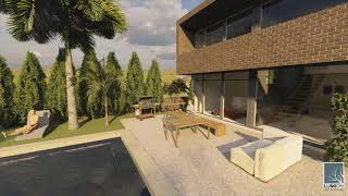 Landscape Design/ Müstakil Ev Bahçesi Peyzaj Tasarımı