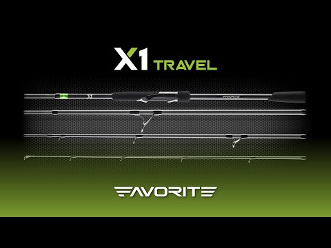 Спінінг Favorite X1 Travel X1.1-804ExH