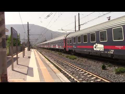 ICN 1960 SIRACUSA - ROMA - 120' RITARDO A SESSA AURUNCA!!