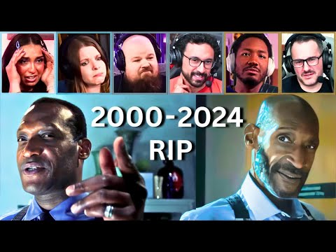 Tony Todd: First & Last Scene | Reaction Compilation