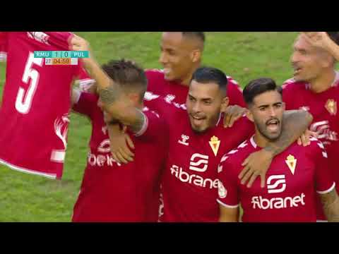 Real Murcia 1 - 1 Atlético Pulpileño