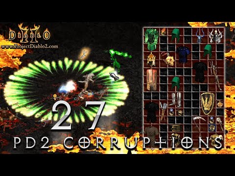 The Ultimate Project Diablo 2 Corruption video!! 27 Corruptions including Templars and a D Web!!!!!!