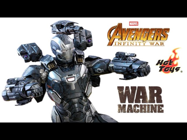 Vídeo relacionado con Marvel Infinity War Abstract War Machine Color Pop Sudadera