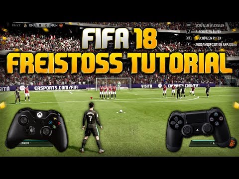 FIFA 18 FREISTOSS TUTORIAL 💥 | Deutsch