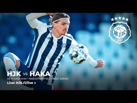 HJK TV: HJK vs Haka - Harjoitusottelu