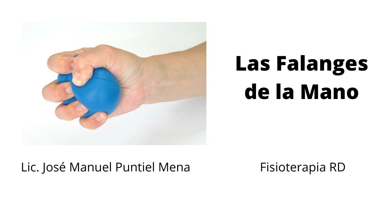 Rehabilitación luego de fractura de las Falanges de la Mano - Fisioterapia RD