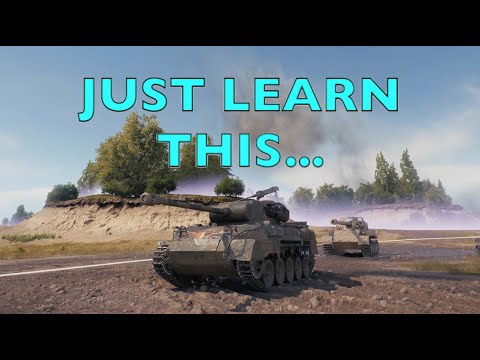 WOT - Just Learn This To Play Better | World of Tanks