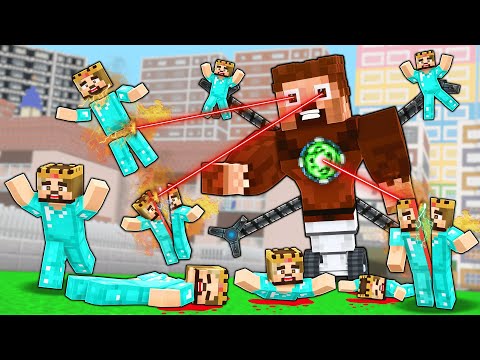 FAKİR'İN KLONU VS ZENGİN'İN KLONU! 😱 - Minecraft
