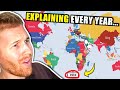Explaining World History Through EVERY Year On The Map