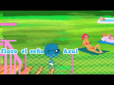 Song to learn adjectives and descriptions in Spanish for kids