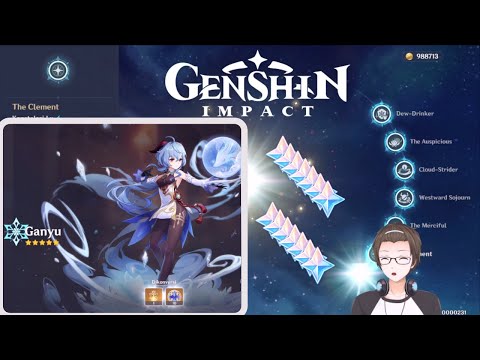 Gacha 100K++ Primogem Demi GANYU Full Konstelasi - Genshin Impact