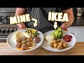 Making IKEA Swedish Meatballs At Home But Better