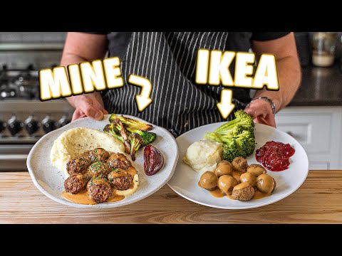 Making IKEA Swedish Meatballs at Home | But Better