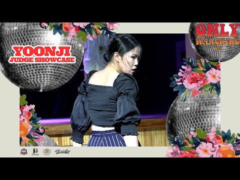 YOONJI  | JUDGE SHOWCASE  |  ONLY WAACKING VOL.1 | KOREA