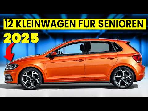 DIE 12 BESTEN KLEINWAGEN FÜR SENIOREN 2025