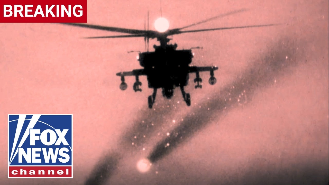 BREAKING: Trump says Iran shot down US helicopter in Strait of Hormuz
