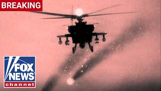 BREAKING: Iran shot down US helicopter in Strait of Hormuz, Trump says