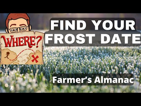 First Frost Dates By Zip Code