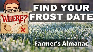 How to Find My Frost Date | Farmer's Almanac