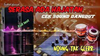Download lagu CINTA BERAWAN 🎶 Cek sound dangdut kalem full bass glerr audio clarity | Cek sound horeg mp3