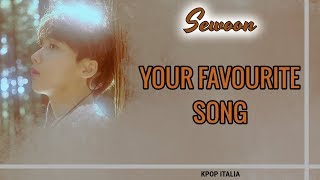 Jeong Sewoon - Your Favorite Song [Sub Ita]