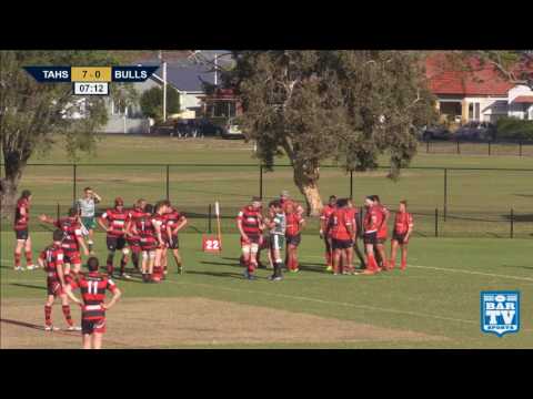 2017 RAMS NHRU Round 15 - Waratah v Singleton Bulls