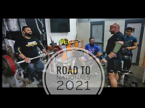 Road To Nationals 2021 With Mr Mukesh Gahlot (Guruji)  EP2 | Bhaskar Powerlifting