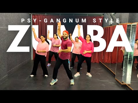PSY – Gangnam Style Zumba 💃🔥 | Fun Dance Workout for Weight Loss | BM Planet Studios #fitness