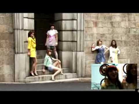 [CLIP] 100000 4minute - High Cut Photoshoot BTS @ Hong Kong