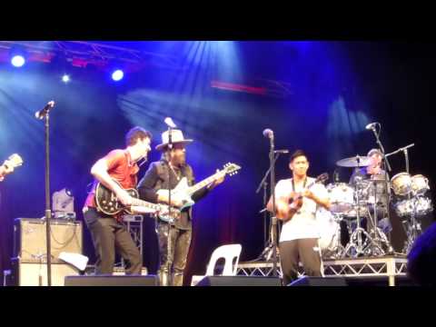 G Love with Jack Johnson and Kake Shimabukuro