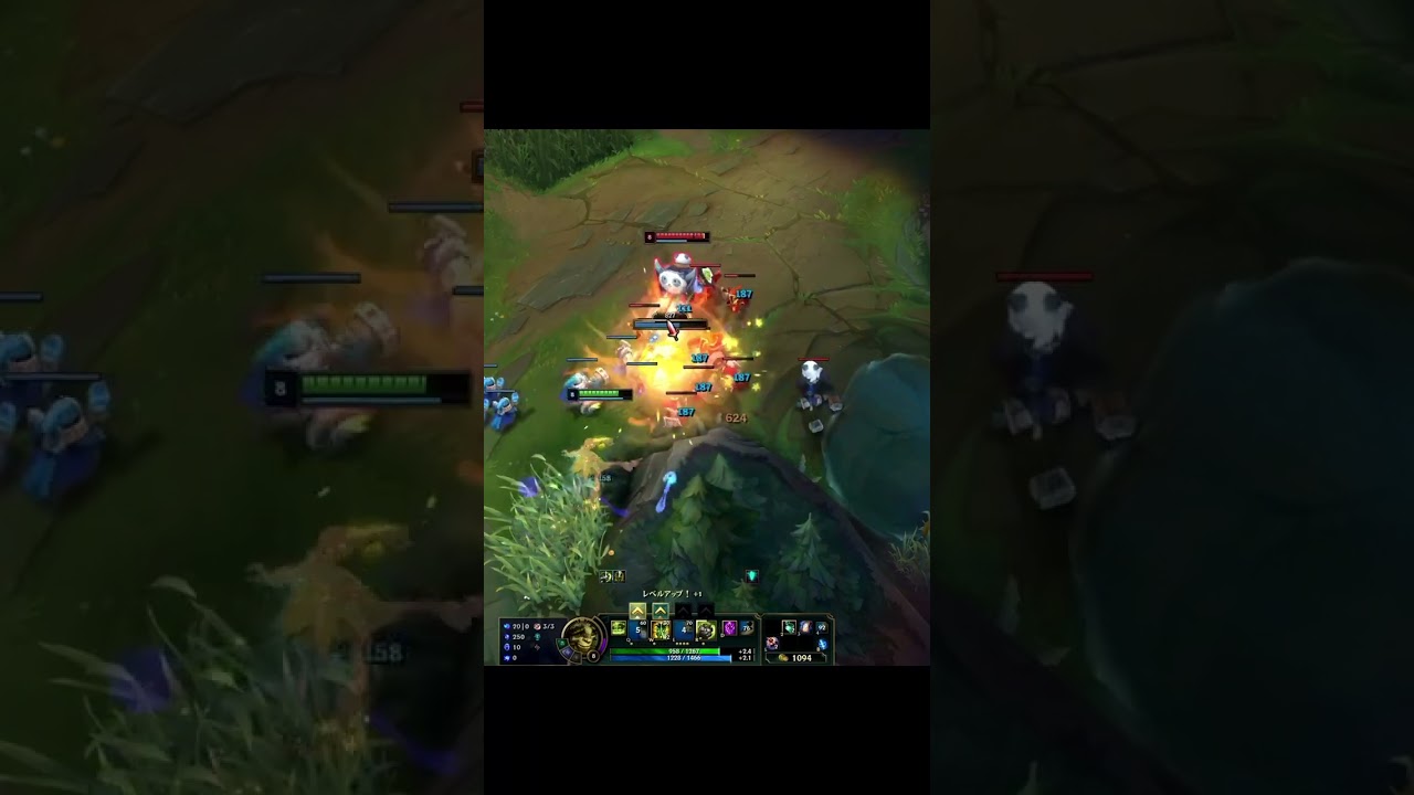 ポケモンバトル　#shorts #leagueoflegends #ivern