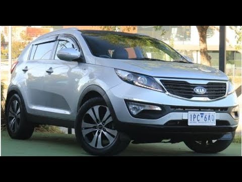 b9698 - 2012 Kia Sportage SL Platinum Wagon Walkaround Video