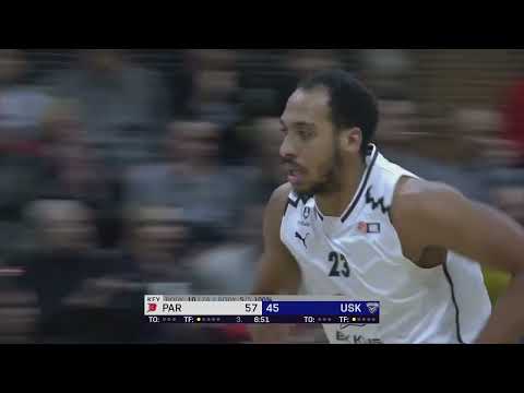 Highlights: BK KVIS Pardubice vs USK Praha | 22/11/2025 for KooperativaNBL tournament.