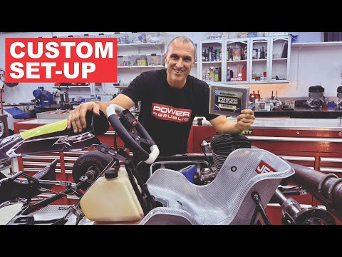 Custom Front End Setup: KartShop Castor Kit Upgrade - POWER REPUBLIC