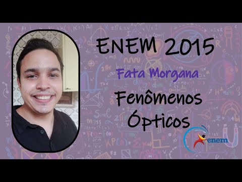 ENEM 2015 - Será que uma miragem ajudou a afundar o Titanic? O fenômeno ótico conhecido como Fata Mo