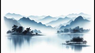 DREAM SONG OF ENDLESS STILL POND ထ🌅 Traditional Chinese Instrumental 🦋 Beautiful Relaxing Music 🎵