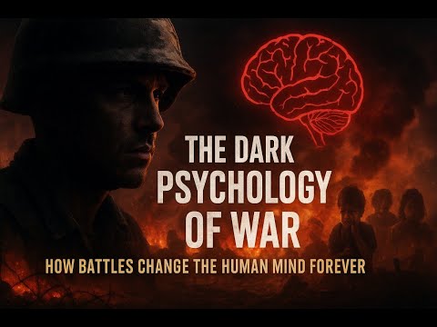THE DARK PSYCHOLOGY OF WAR: HOW BATTLES CHANGE THE HUMAN MIND FOREVER