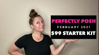 $99 Perfectly Posh Starter Kit | February 2021 + Exclusive Mood Mister Spray