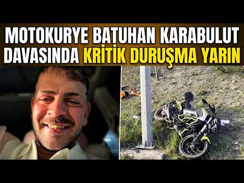 Motokurye Batuhan Karabulut'un ailesinden çağrı: Adalet yerini bulsun