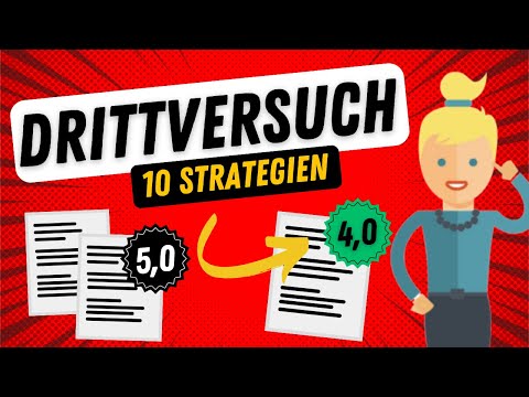 Drittversuch bestehen: Wie du dein Studium doch noch retten kannst 🛟 🚨