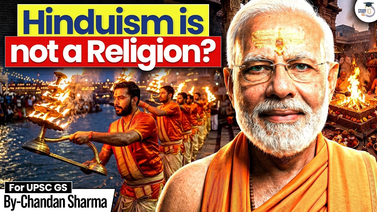 What is Hinduism Actually? | Religion, Civilization or Way of Life? | UPSC GS | StudyIQ IAS