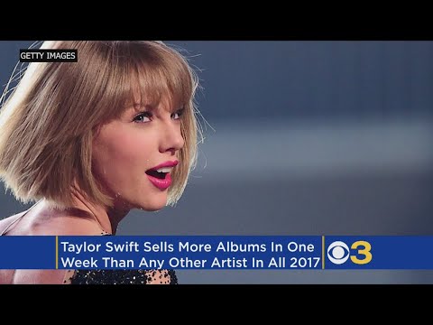 Taylor Swift's 'Reputation' Becomes Best Selling Album Of 2017 In Just One Week