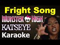 Monster High Fright Song Ft KATSEYE Karaoke Version Instrumental With Lyrics