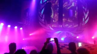 Matrix &amp; Futurebound- breathing underwater remix live, champion sound Leiden